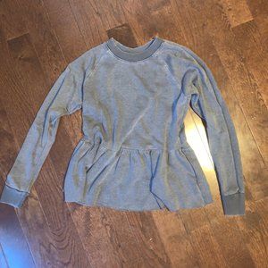 Truly Madly Deeply Flow Long Sleeve Sweater